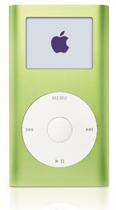 der wohl populärste .mp3-player weltweit: der iPod von Apple